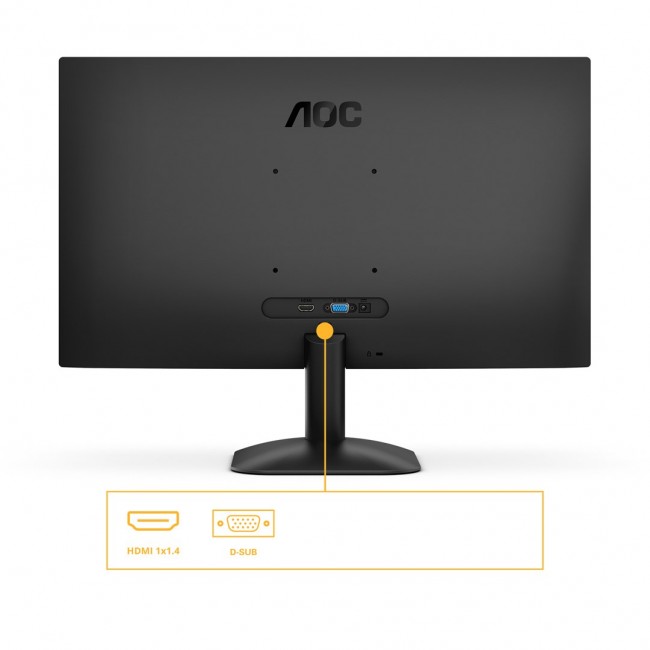AOC 24B31H LED display 60.5 cm (23.8