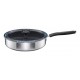 Frying pan 26cm with ceramic coating with lid Func Frying pan 26cm with ceramic coating with lid Func
