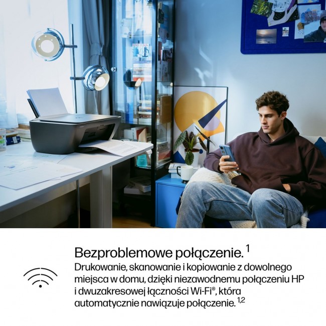 HP DeskJet 2910 Wireless All-in-One Color Printer