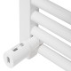 Adler AD 7824 Electric bathroom heater LED white