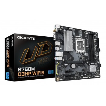 Gigabyte MB B760 S1700 MATX/B760M D3HP Mainboard