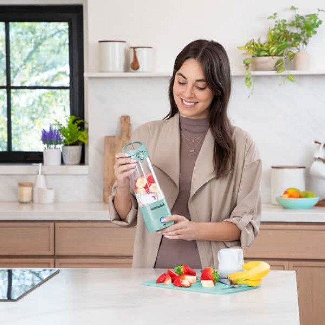 NutriBullet Portable 0.475 L Sport blender Blue