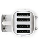 Toaster Smeg for 4 slices, white
