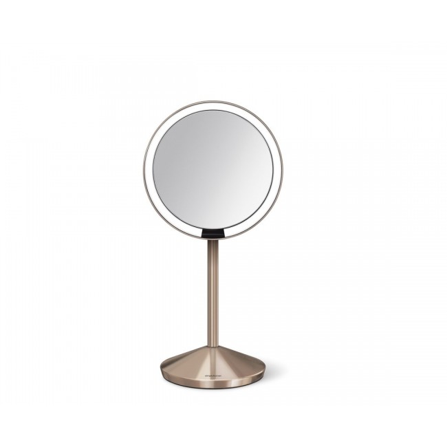 simplehuman ST3010 makeup mirror Freestanding Round Rose gold simplehuman ST3010 makeup mirror Freestanding Round Rose gold