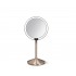 simplehuman ST3010 makeup mirror Freestanding Round Rose gold