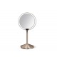 simplehuman ST3010 makeup mirror Freestanding Round Rose gold simplehuman ST3010 makeup mirror Freestanding Round Rose gold