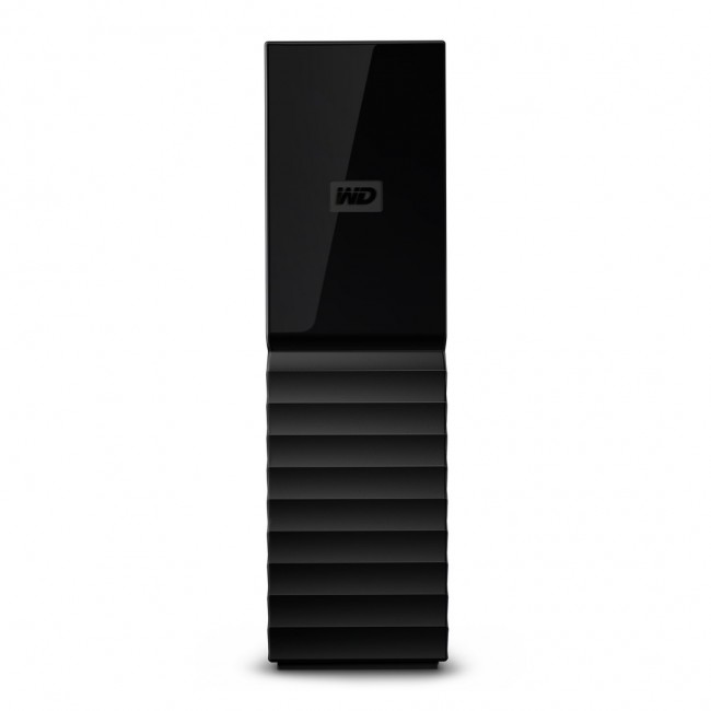 WD My Book WDBBGB0080HBK - 8TB - USB 3