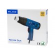Electric heat gun 1500 / 2500W 300 - 650 C BLOW Electric heat gun 1500 / 2500W 300 - 650 C BLOW