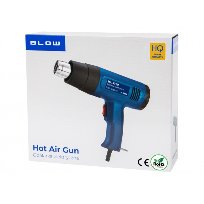 Electric heat gun 1500 / 2500W 300 - 650 C BLOW