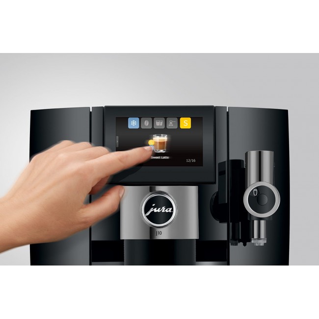 JURA J10 Fully-auto Espresso machine 1.9 L