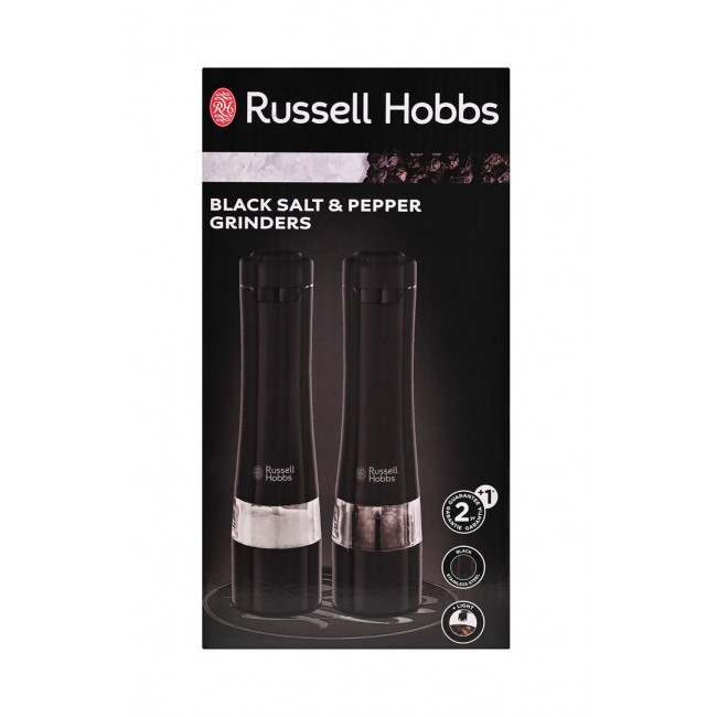 Russell Hobbs 28010-56 seasoning shaker Black Salt & pepper shaker set