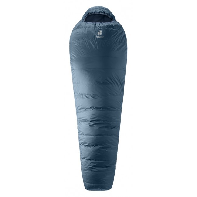 Deuter Astro 500 -2C/28F Adult Mummy sleeping bag Ripstop Blue