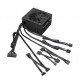 FSP HEXA 85+ PRO 650W Power supply unit ATX ATX2.5 Black