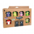 FUGGLER S1 COLLECTIBLE FIGURES -8 PACK DELUXE BOX F