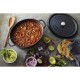 Staub oval cast iron pot - Black, 5.5 ltr