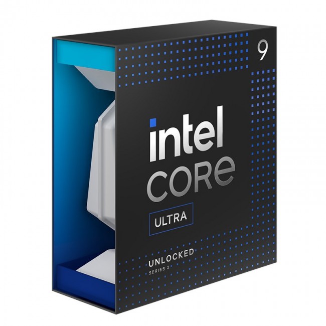 Intel Core Ultra 9 Desktop 285K 24 cores up to 5.7 GHz - processor