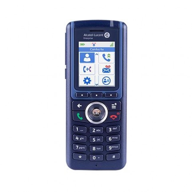 Alcatel-Lucent 8234 DECT handset, clip