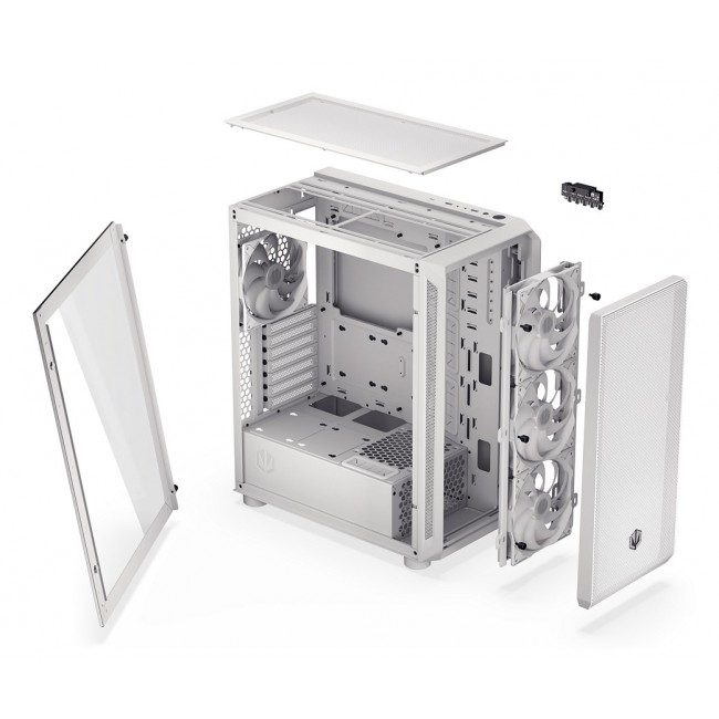 ENDORFY ARX 500 ARGB White Midi Tower
