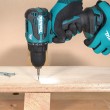 Makita DDF490Z drill 1900 RPM Keyless 1.7 kg Blue, Black