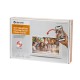 Denver PFF-1021 digital photo frame White 25.6 cm (10.1