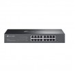 TP-Link Omada ES216G network switch Managed L2 Gigabit Ethernet (10/100/1000) Black TP-Link Omada ES216G network switch Managed L2 Gigabit Ethernet (10/100/1000) Black
