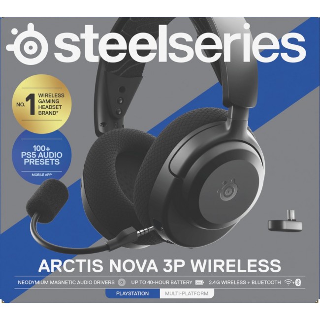 Steelseries Arctis Nova 3P Wireless Headphones Steelseries Arctis Nova 3P Wireless Headphones