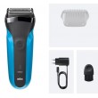 Braun Series 3 310s Foil shaver Trimmer Black, Blue