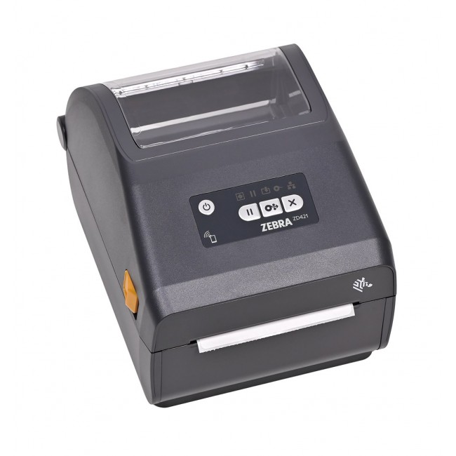 Zebra ZD421D label printer Direct thermal 300 x 300 DPI 102 mm/sec Wired & Wireless Ethernet LAN Bluetooth Zebra ZD421D label printer Direct thermal 300 x 300 DPI 102 mm/sec Wired & Wireless Ethernet LAN Bluetooth