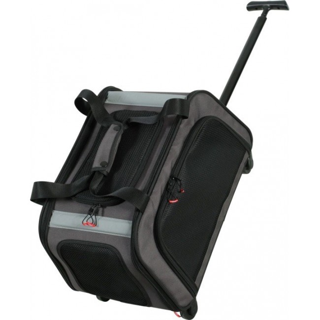 ZOLUX Nomad wheeled pet carrier for dogs and cats 47 32 27 cm
