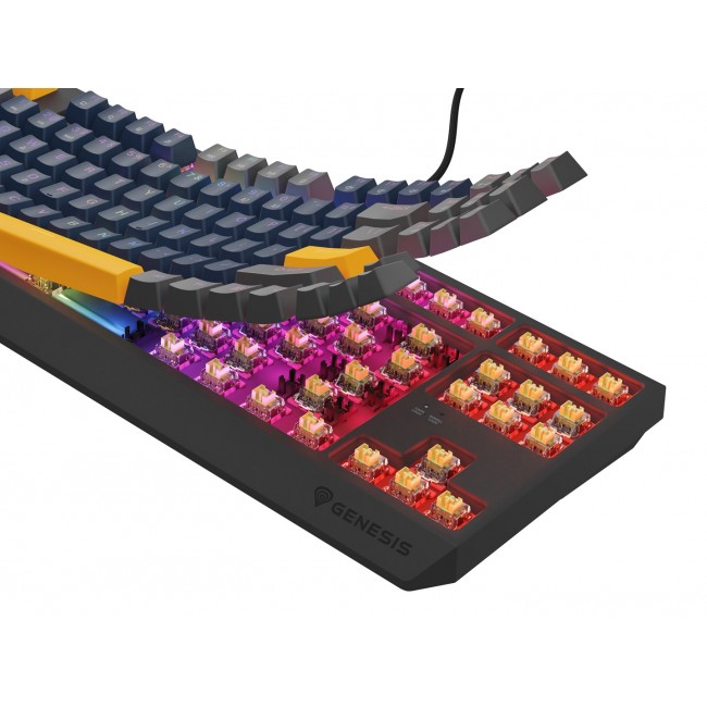 GENESIS Thor 230 TKL Naval Blue Positive Outemu Panda