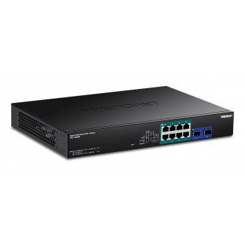 Trendnet TPE-1020SB network switch Unmanaged Gigabit Ethernet (10/100/1000) Power over Ethernet (PoE) 1U