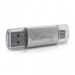 MediaRange MR941-1 USB flash drive 1 TB USB Type-A / USB Type-C 3.2 Gen 1 (3.1 Gen 1) Silver MediaRange MR941-1 USB flash drive 1 TB USB Type-A / USB Type-C 3.2 Gen 1 (3.1 Gen 1) Silver