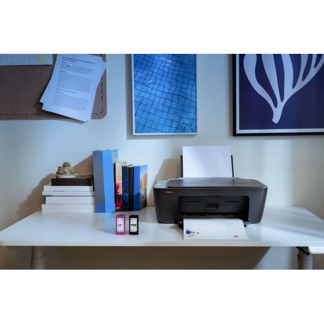 HP DeskJet 2920 Wireless All-in-One Color Printer, Instant Ink