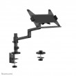 Neomounts DS20-425BL1 Laptop holder monitor arm 11.6-17.3