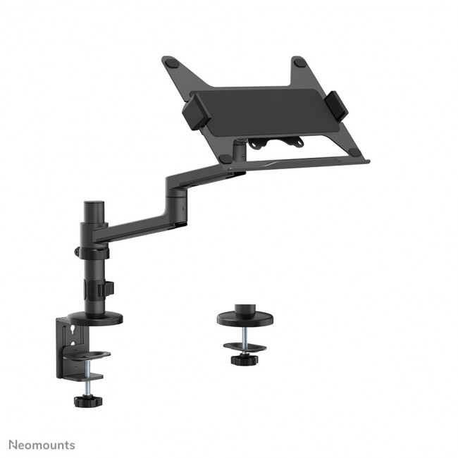 Neomounts DS20-425BL1 Laptop holder monitor arm 11.6-17.3