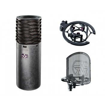 Aston Spirit Mic Bundle w/ mount & pop filter