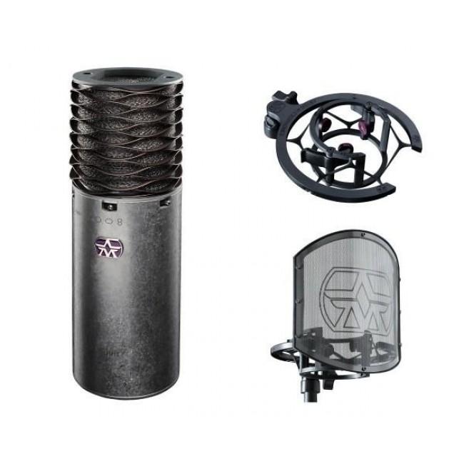 Aston Spirit Mic Bundle w/ mount & pop filter