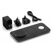 Satechi Qi2 Trio Smartwatch, Headphones, Smartphone Grey USB Wireless charging Indoor
