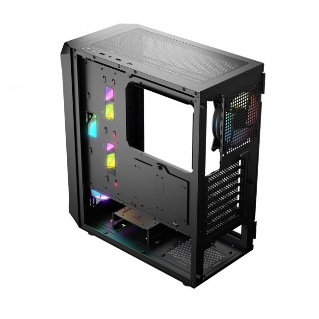 Logic PORTOS ARGB MINIDI USB 3.0 Case Black