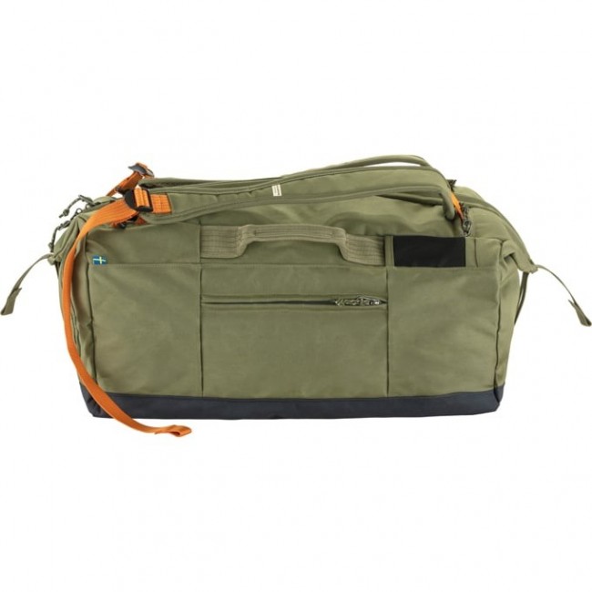 Fj llr ven F rden Duffel 50 Travel duffel Soft shell Green 50 L Polyamide