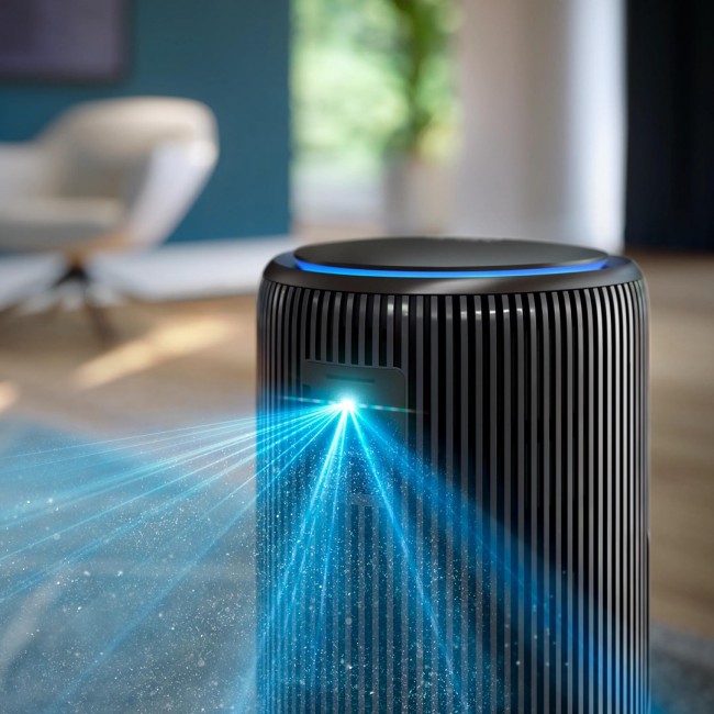 Philips 4200 series AC4221/11 air purifier 156 m 51.5 dB 54 W Black