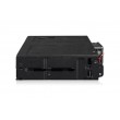 Icy Dock MB105VP-B storage drive enclosure SSD enclosure Black 2.5 Icy Dock MB105VP-B storage drive enclosure SSD enclosure Black 2.5