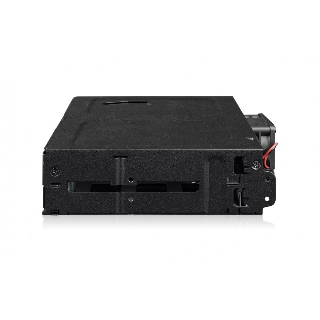 Icy Dock MB105VP-B storage drive enclosure SSD enclosure Black 2.5 Icy Dock MB105VP-B storage drive enclosure SSD enclosure Black 2.5