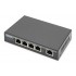 Digitus 4 Port Gigabit 4PPoE Extender, 802.3at, 60 W