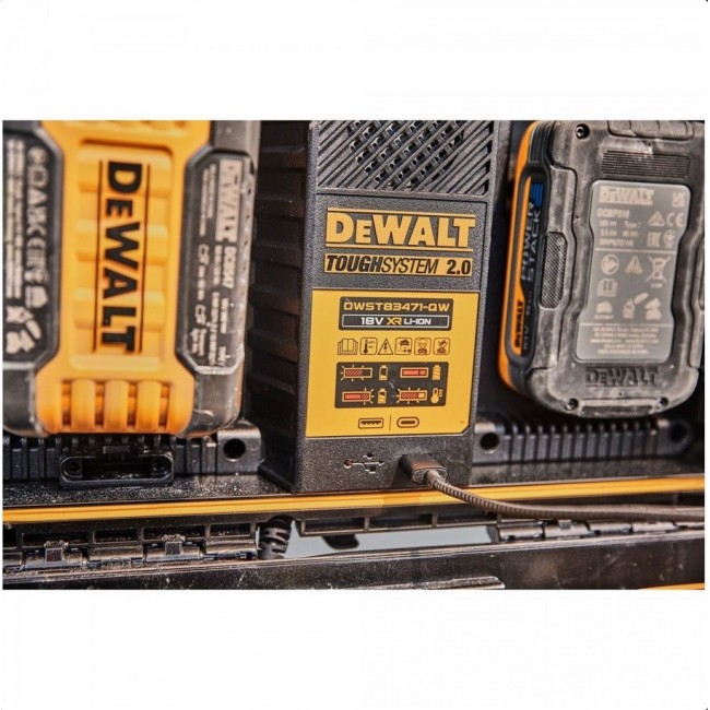 TOUGHSYSTEM CHARGER DWST83471 2X4A DEWALT TOUGHSYSTEM CHARGER DWST83471 2X4A DEWALT