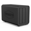 TerraMaster D5 HYBRID disk array Desktop Black