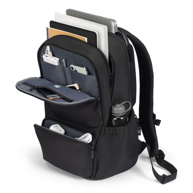 DICOTA D32116-RPET backpack Casual backpack Black Polyester, Recycled polyethylene terephthalate (rPET)