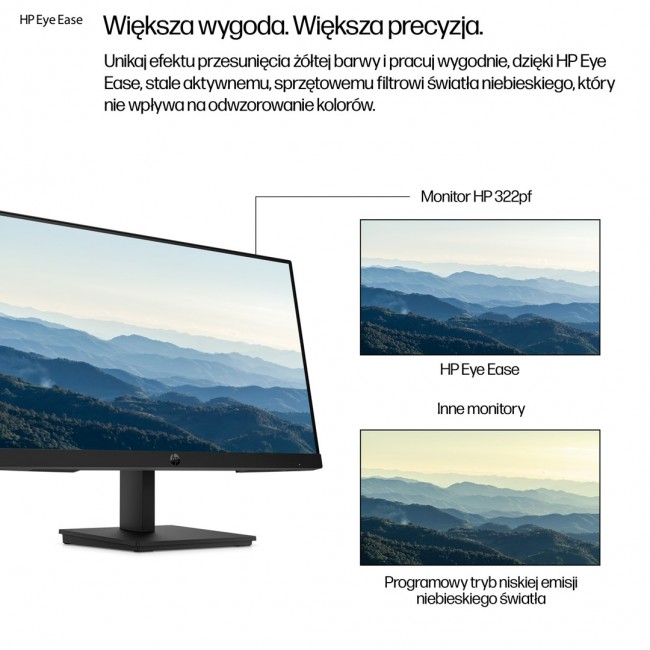 HP Series 3 Pro 21.5 inch FHD Monitor - 322pf