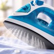 Esperanza EHI002 iron Steam iron Ceramic soleplate Blue,White 2200 W