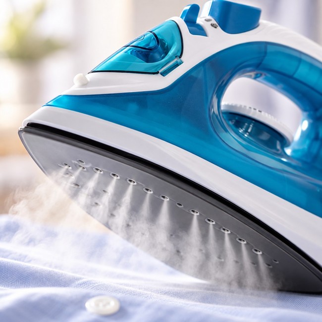 Esperanza EHI002 iron Steam iron Ceramic soleplate Blue,White 2200 W